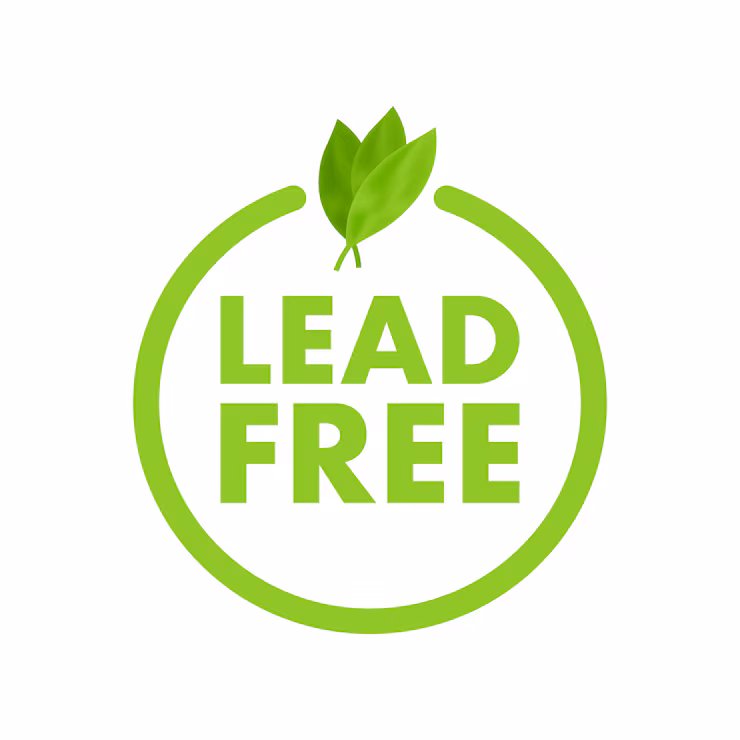 Lead-free certified